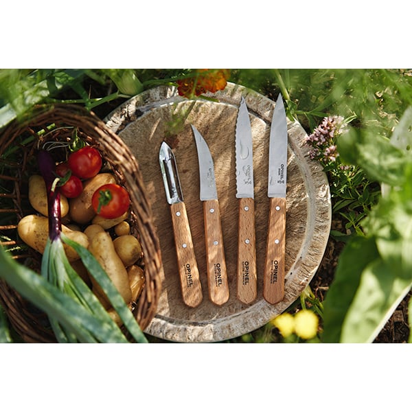 Coffret 4 couteaux Essentiels HĂȘtre Opinel - Image 3