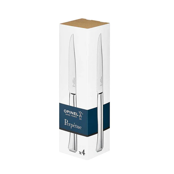 Coffret de 4 couteaux Perpétue inox Opinel - Image 3