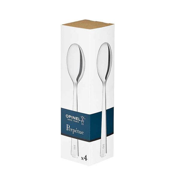 Coffret de 4 cuillÚres Perpétue inox Opinel - Image 3
