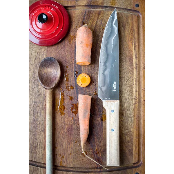 Couteau Chef Multi-usages N°118 ParallÚle lame inox 20 cm Opinel - Image 2