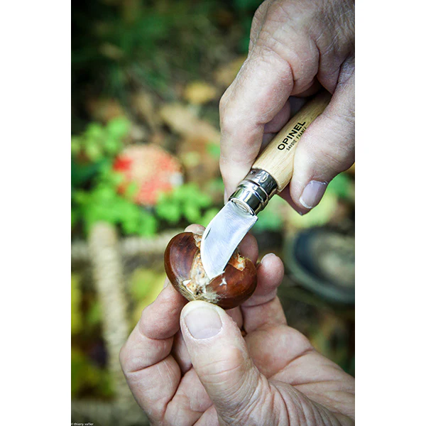Couteau N°07 chùtaigne, ail et dénoyauteur Opinel - Image 3