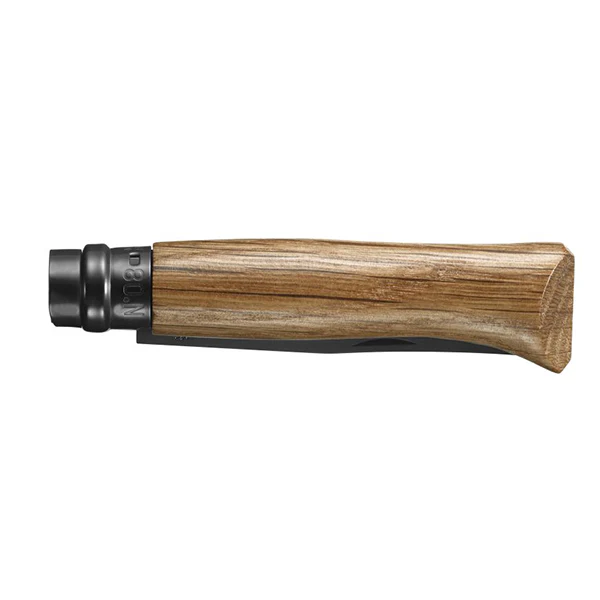 Couteau N°08 ChĂȘne Black tradition Luxe Opinel - Image 4