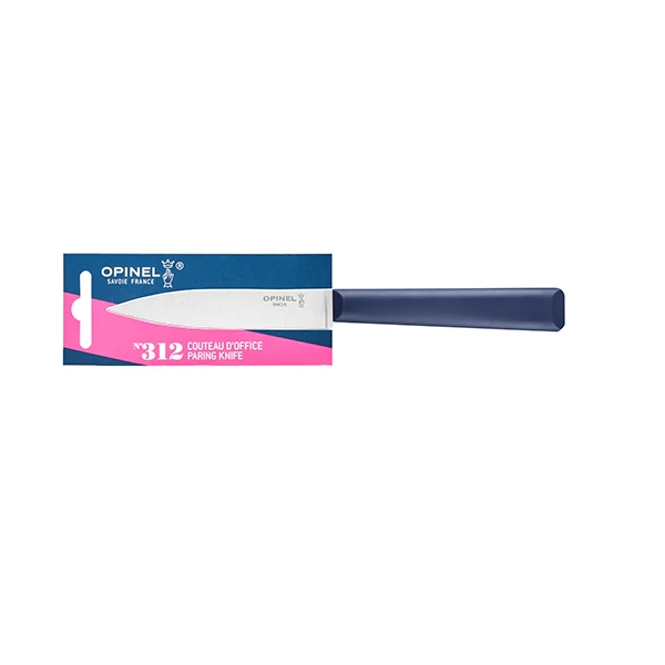 Couteau Office N°312 Essentiels+ Bleu 10 cm inox Opinel - Image 2