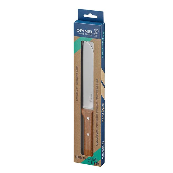 Couteau Santoku N°119 Parallèle lame inox 17 cm Opinel - Image 2