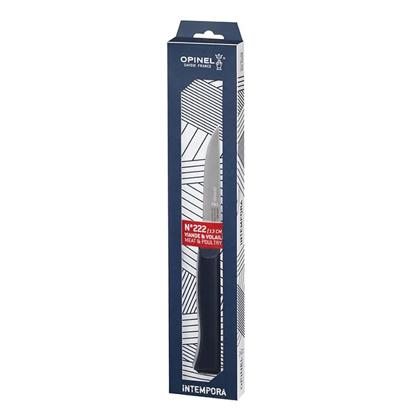 Couteau viande et volaille N°222 lame inox 13 cm Opinel - Image 3