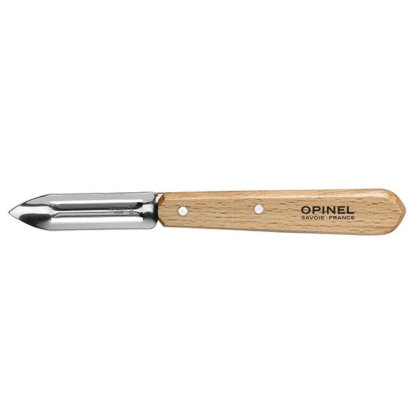 Eplucheur N°115 lame inox 6 cm naturel