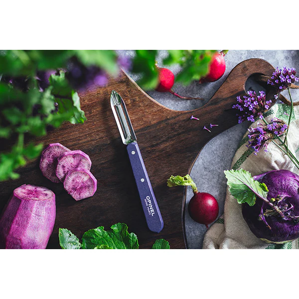 Eplucheur N°115 lame inox 6 cm violet Opinel - Image 2