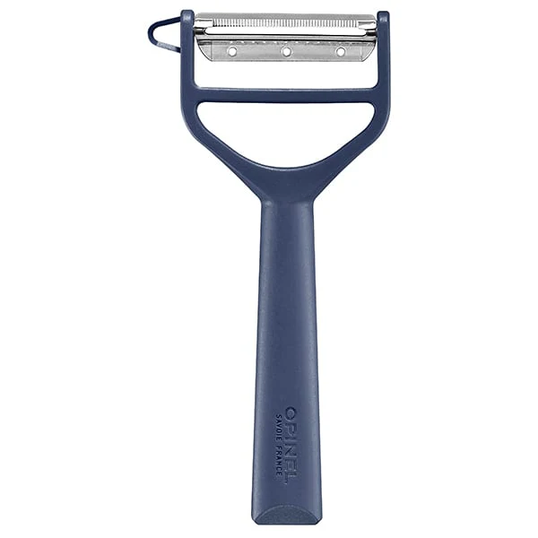 Eplucheur rasoir T DUO polymĂšre bleu Opinel