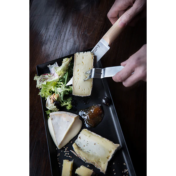 Set couteau et fourchette Ă fromage Opinel - Image 2
