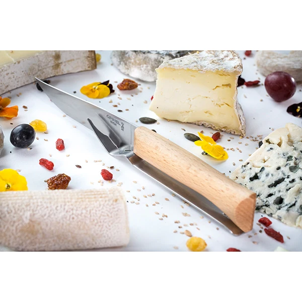 Set couteau et fourchette Ă fromage Opinel - Image 6