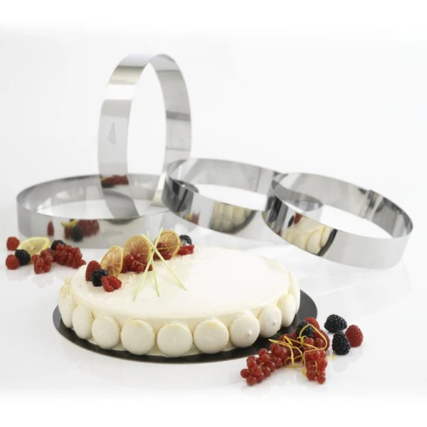 Cercle Ă tarte inox 24 cm Patisse - Image 2