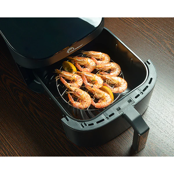 Grille de cuisson inox pour friteuse Ă air 19 cm Patisse - Image 5