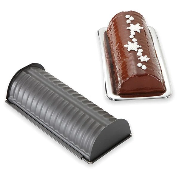 Moule à bûche cannelé extensible 25 à 35 cm Patisse - Image 5
