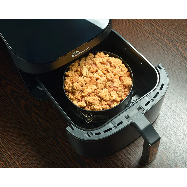 Moule à charnière fond amovible pour friteuse à air 18 cm Patisse