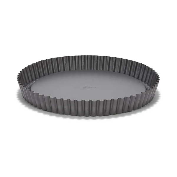 Moule Ă tarte acier revĂȘtu antiadhĂ©rent 24 cm Patisse