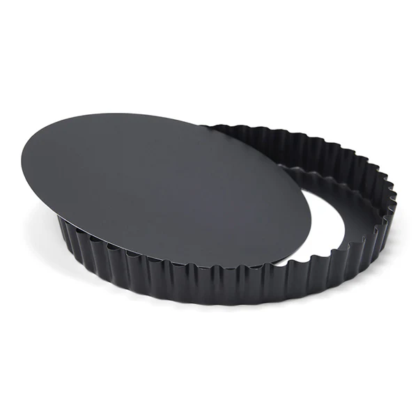 Moule à tarte fond amovible pour friteuse à air 20 cm Patisse - Image 2
