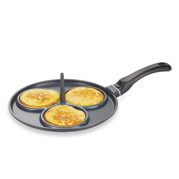 Moule silicone 3 blinis pour poêle Patisse - Image 2