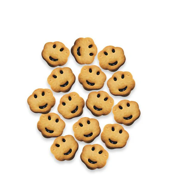 Set 2 Emporte-pièces pour biscuits fourrés Sourire Patisse - Image 2