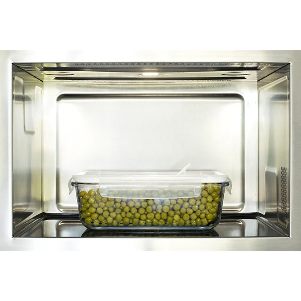 Boîte rectangulaire en verre 1,5 L Pebbly - Image 5