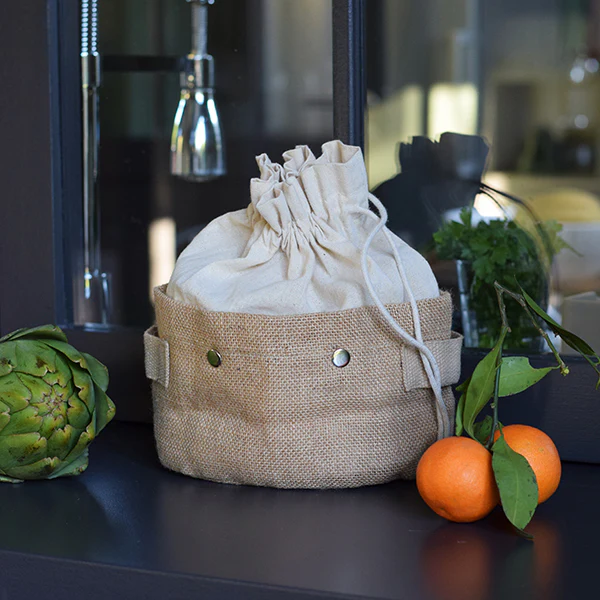 Panier-sac amovible M Pebbly - Image 4