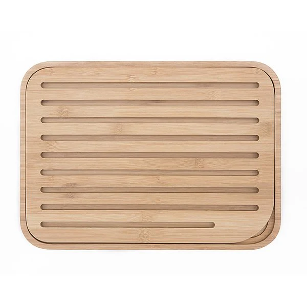 Planche Ă pain en bambou 37 cm Pebbly