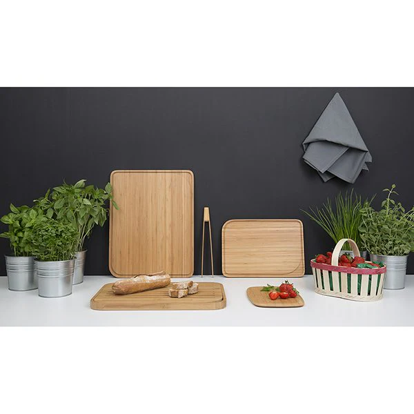 Planche Ă pain en bambou 37 cm Pebbly - Image 2