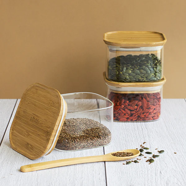 Set de 3 boîtes 500 mL Pebbly - Image 2