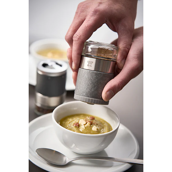 Coffret moulin à sel Maestro à réservoirs interchangeables et 3 sels Peugeot - Image 2