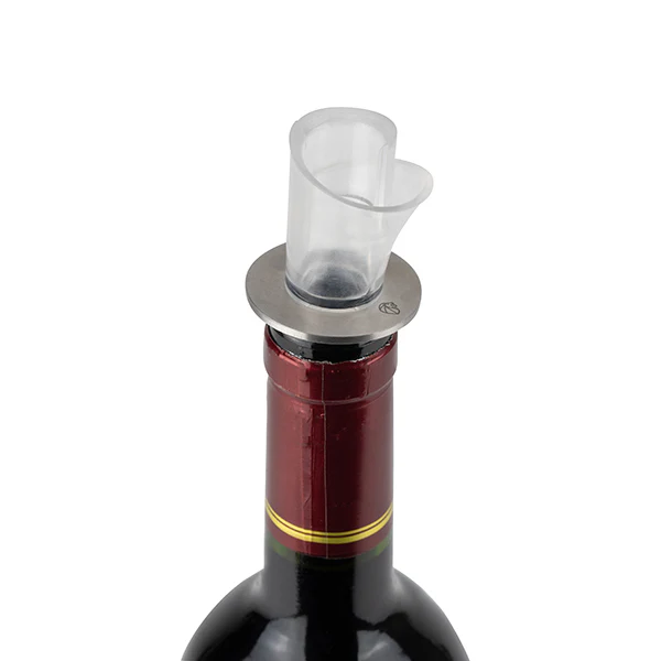 Coffret Wine Service - tire-bouchon Clavelin noir + bec verseur Arum Peugeot - Image 5