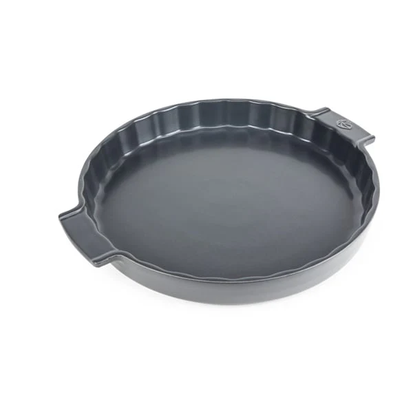 Moule à tarte céramique Appolia ardoise 30 cm Peugeot