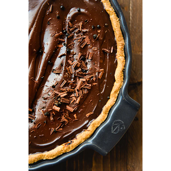 Moule à tarte céramique Appolia ardoise 30 cm Peugeot - Image 3