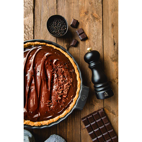 Moule à tarte céramique Appolia ardoise 30 cm Peugeot - Image 5