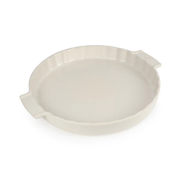 Moule à tarte céramique Appolia écru 30 cm Peugeot