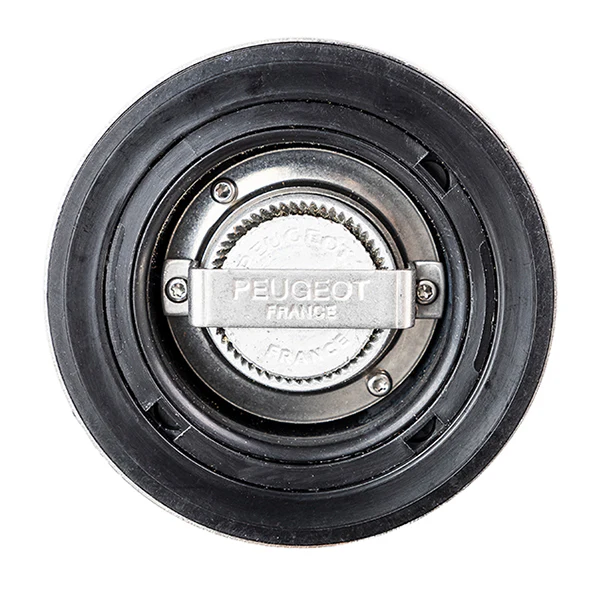 Moulin Ă sel Madras 21 cm en inox et bois d'olivier Peugeot - Image 3