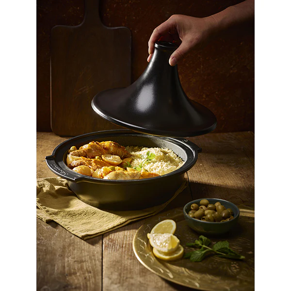 Plat à tajine Atlas 30 cm noir satin Peugeot - Image 3