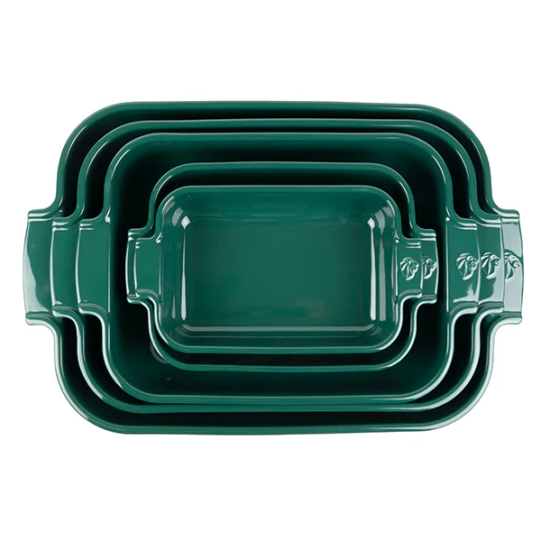 Plat à four céramique Appolia rectangulaire vert 32 cm Peugeot - Image 5