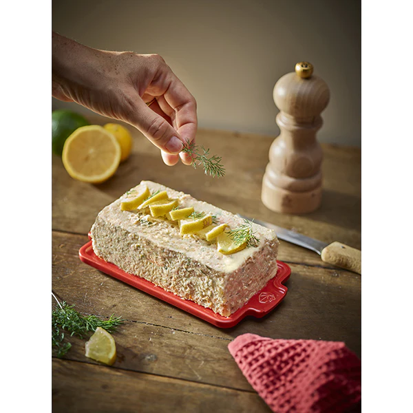 Terrine en céramique et presse 20 cm Appolia rouge Peugeot - Image 6