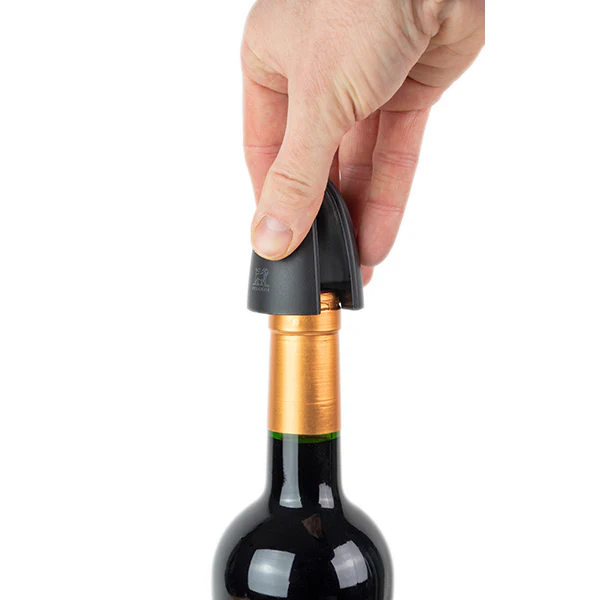Tire-bouchon électrique rechargeable Elis Touch carbone lithium ion Peugeot - Image 2