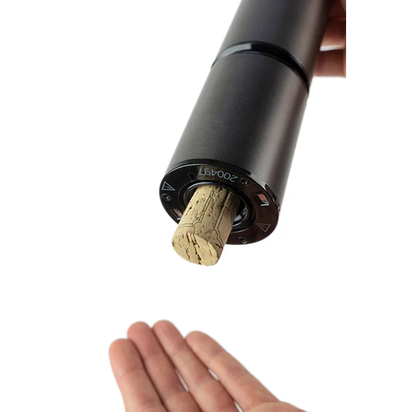 Tire-bouchon électrique rechargeable Elis Touch carbone lithium ion Peugeot - Image 4