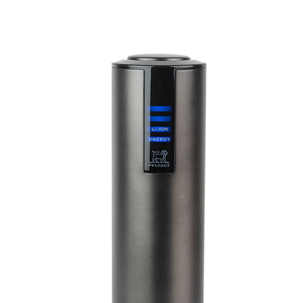 Tire-bouchon électrique rechargeable Elis Touch carbone lithium ion Peugeot - Image 5