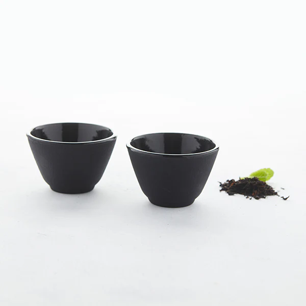 Set de 2 tasses à thé en fonte 120 ml Point Virgule - Image 4
