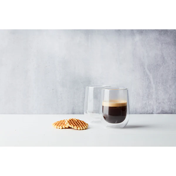 Set de 2 verres double paroi 250 ml Point Virgule - Image 2