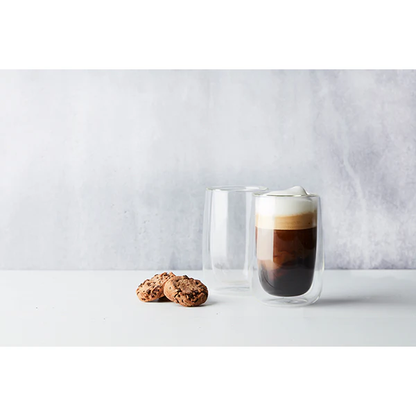 Set de 2 verres double paroi 350 ml Point Virgule - Image 2