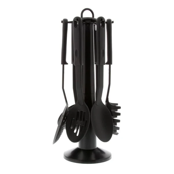 Penderie 6 ustensiles noire Pradel Excellence