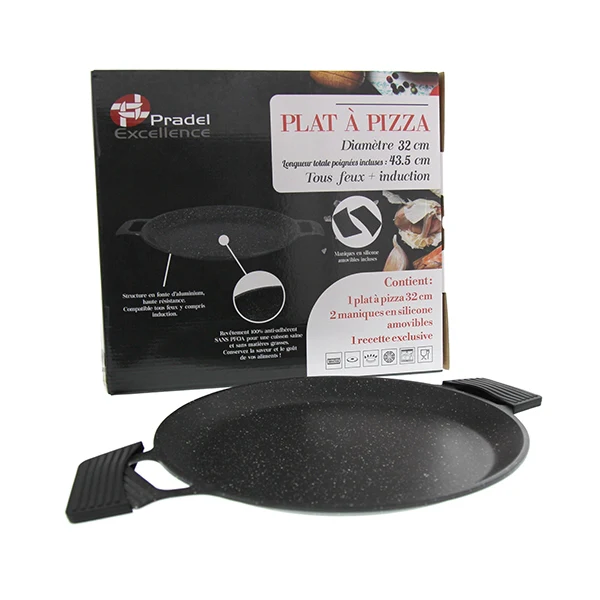 Plat à pizza 32 cm Pradel Excellence - Image 2