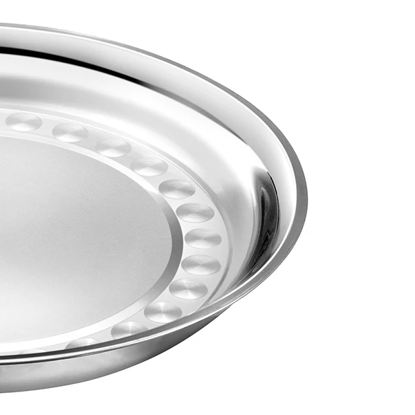 Plateau fruits de mer 43 cm inox Pradel Excellence - Image 3