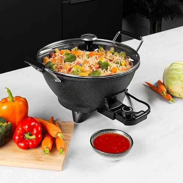 Wok électrique 7 L 1400 W 01.162389.01.001 Princess - Image 4