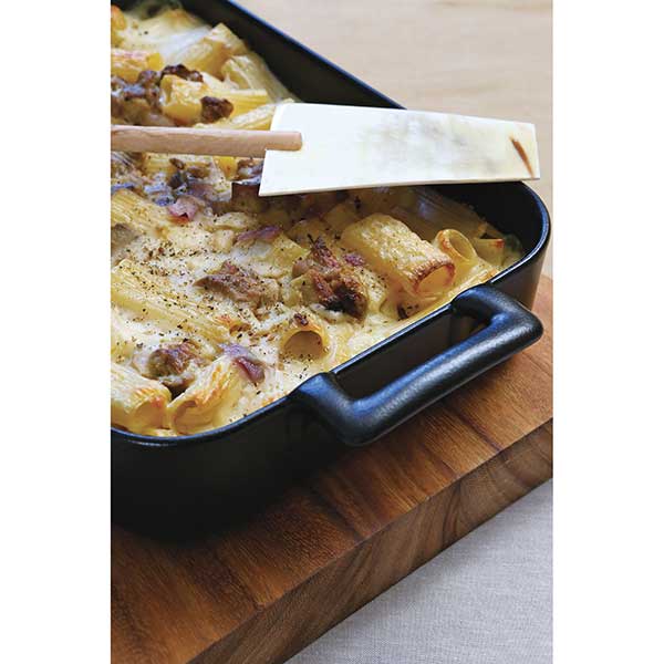 Plat rectangulaire Belle Cuisine Effet Fonte 19 cm Revol - Image 3