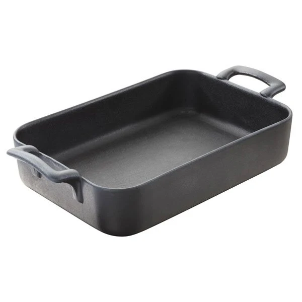 Plat rectangulaire Belle Cuisine Effet Fonte 30 cm Revol