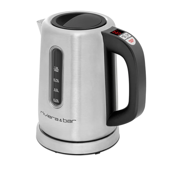 Bouilloire inox température réglable Siena 1 L BBT350 Riviera et bar - Image 3